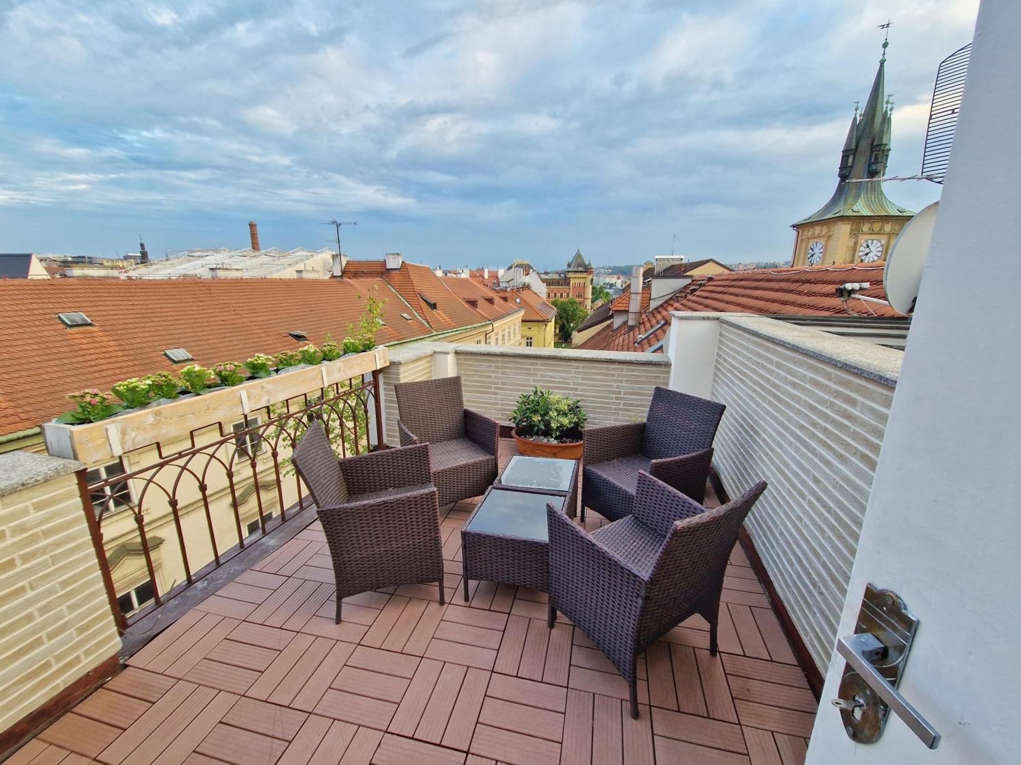 Studio Karlův Most Praga Esterno foto